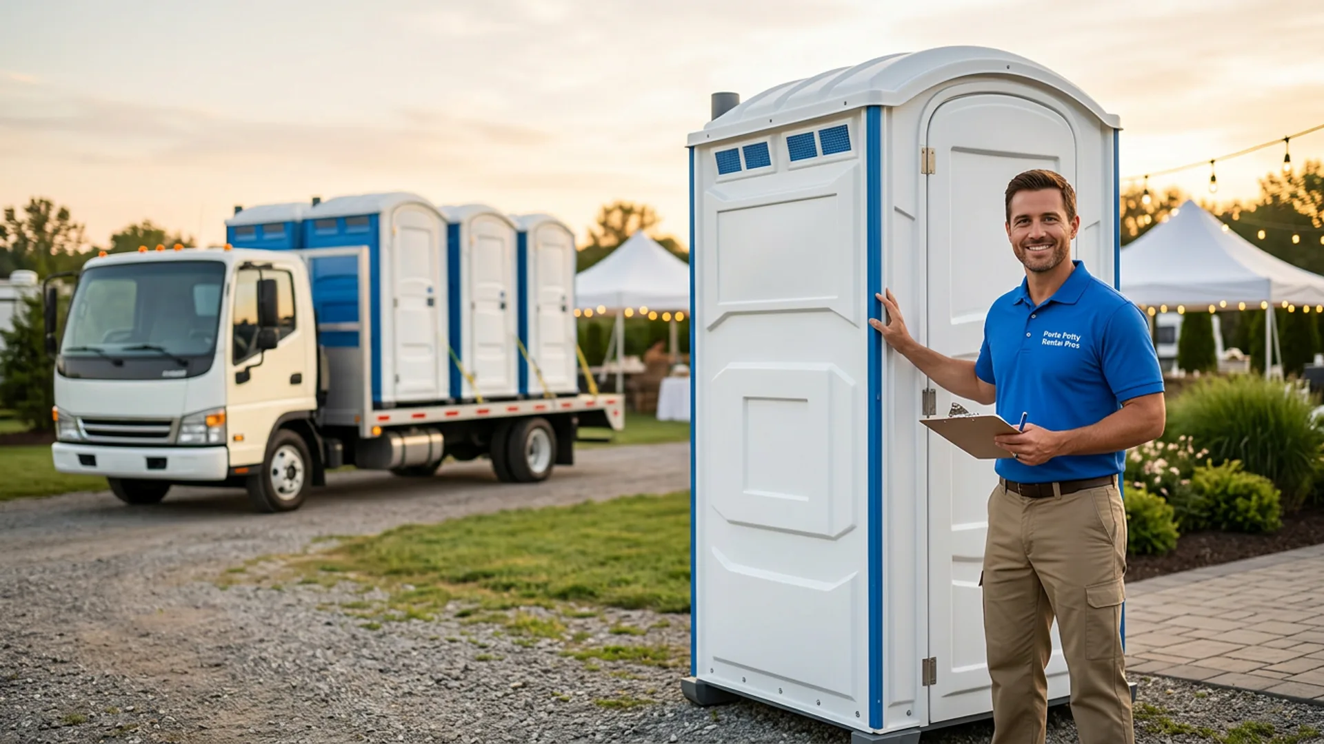 Wide-Reaching Porta Potty Rental Leesburg, GA Near Me